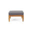 Ensemble de repose-pieds et table basse Mid-Century