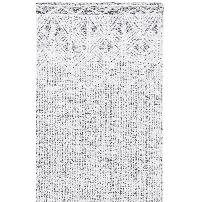 Michall Hand Tufted Performance Geometric Rug, Rectangle 3' x 5'