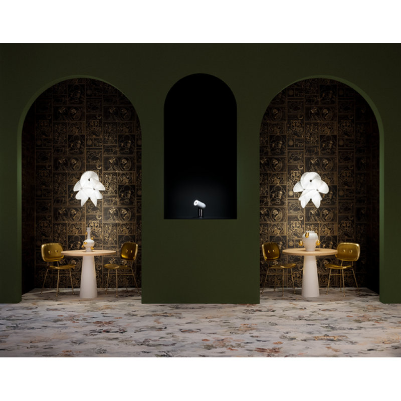 Serpentine 1 - Light LED Pendant