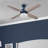 Atlas 44'' Ceiling Fan with LED Lights and Remote Included