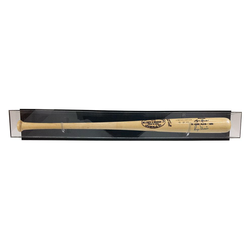 Vandue Corporation 5.5'' W 38.25'' D Baseball Plastic/Acrylic Ball / Puck Case Vandue Corporation