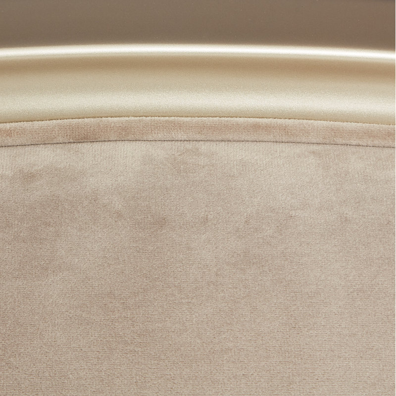 Villa Cherie 101'' Recessed Arm Sofa, Porcini Velvet
