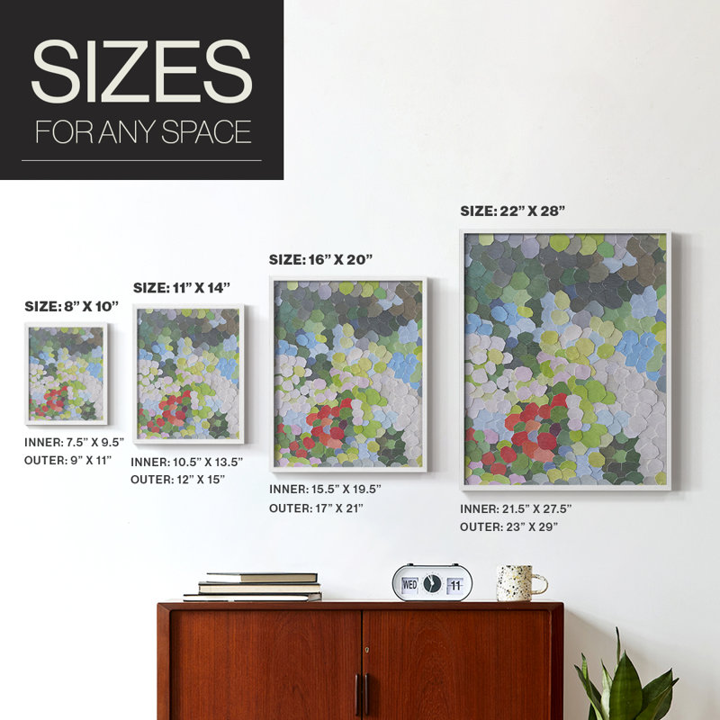 Santa Barbara Framed Print - Solid Wood