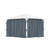Palram - Canopia Palermo Milano and Martinique Gazebo Curtains