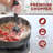 Meat Chopper Hamburger Grinder, Kitchen Smasher for Ground Beef