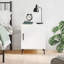 Mearle 40cm W Iron Bedside Table-1672518842-1638135697