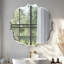 Rithi Irregular Flat Wall Mirror-1814466961