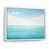 Cadre flottant blanc