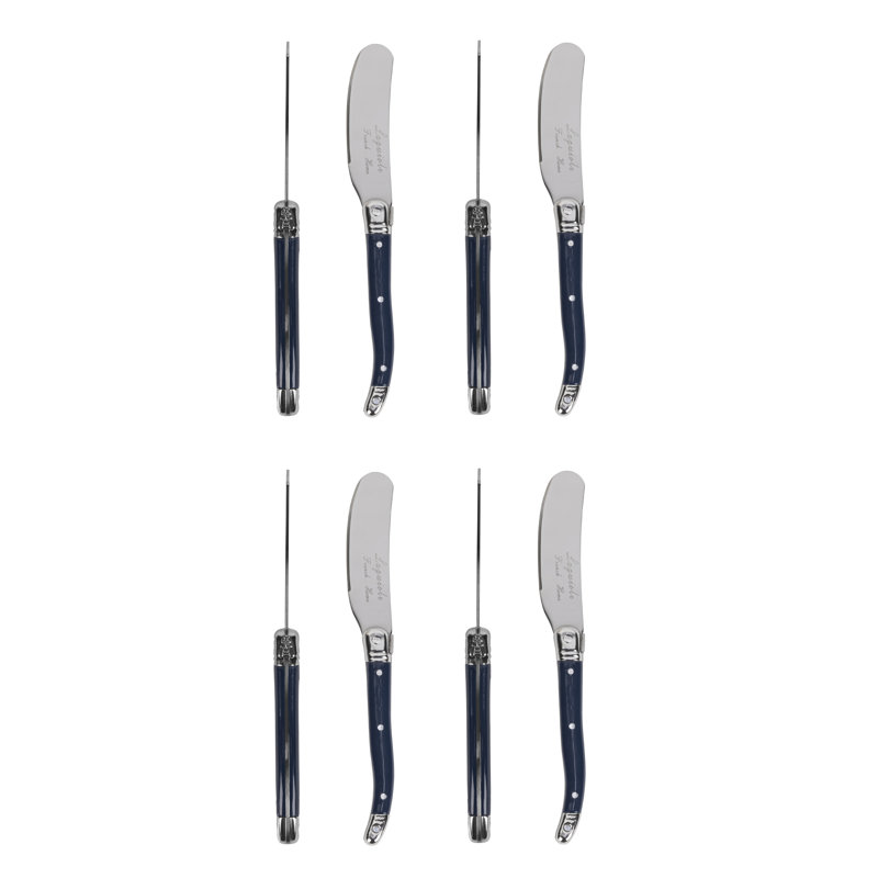8 Piece Stainless Steel Spreader Set