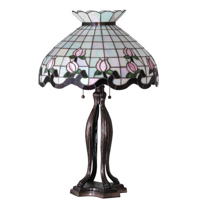 Meyda Tiffany & Stained Glass Table Lamp