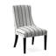 Tuxedo Slipper Dining Chair-27157803-61734293