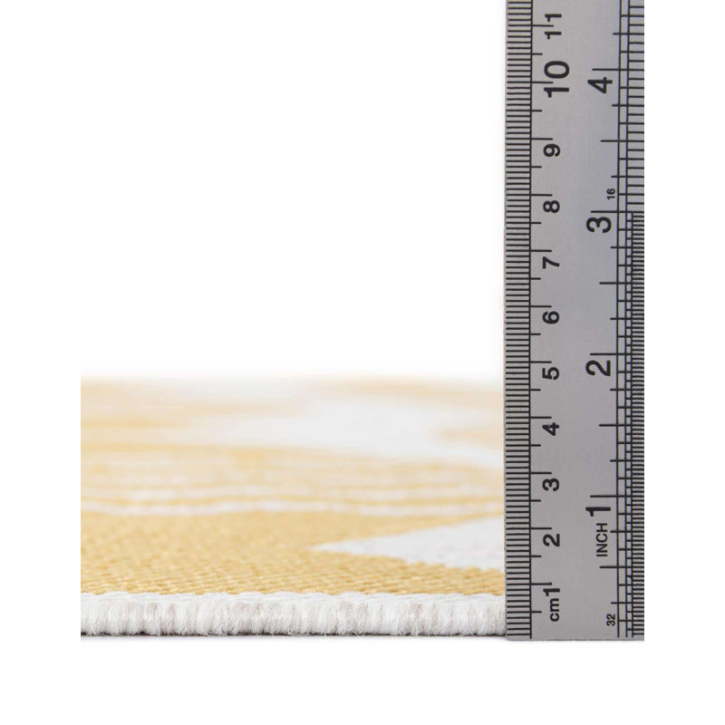 Indoor / Outdoor Rug, Rectangle 7'1" x 10'