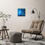 Hawanya Glass Wall Clock-2126422561