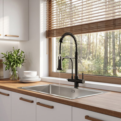 Grebest Kitchen Faucet Side Spray