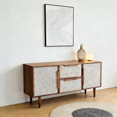 American-style modern minimalist sideboard
