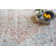 Antique Loom Rust/Light Blue Polyester powerloom Area Rug