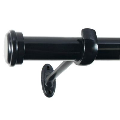 Linc Metal Single Curtain Rod