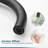 Double Handle Floor Mounted Freestanding Tub Filler Faucet with Handshower-74708624