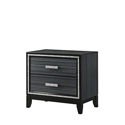 Nightstand Bedside Table With Drawer