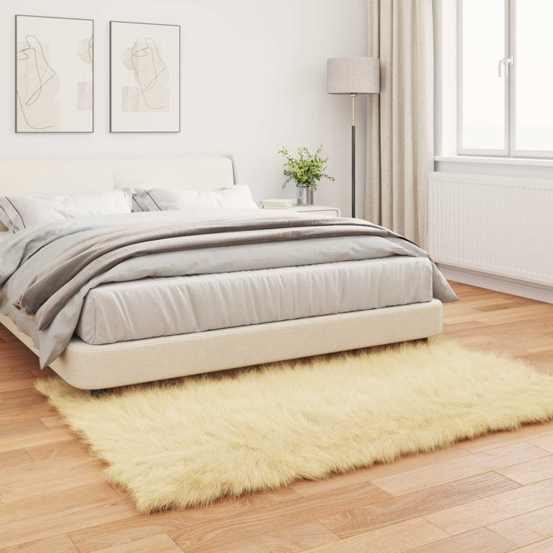 Solid Colour Standard Area Rug, Rectangle 140 x 200 cm