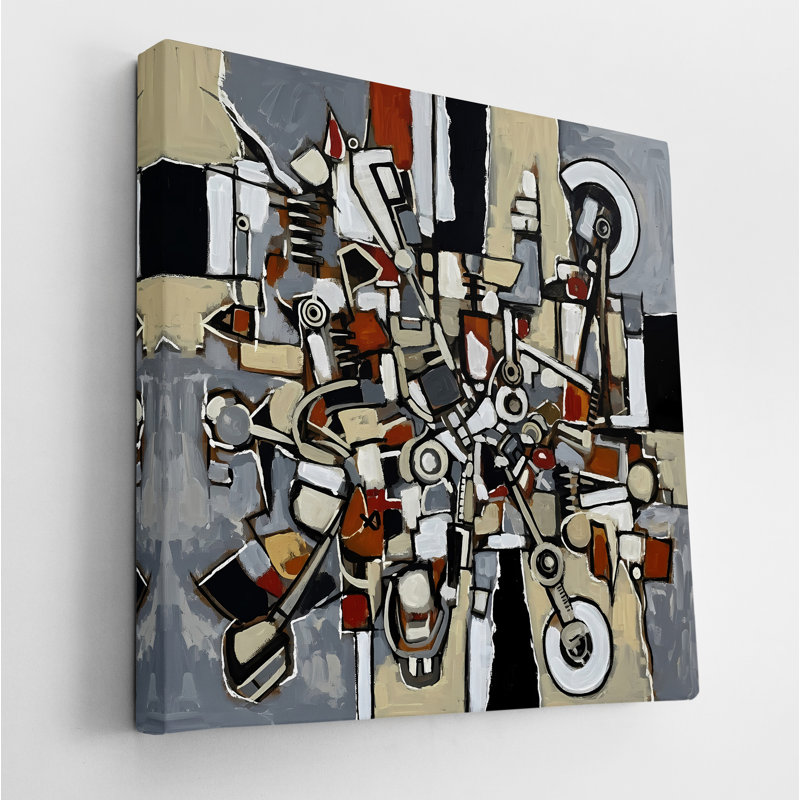 Équilibre en flux, H 36 po x l 36 po