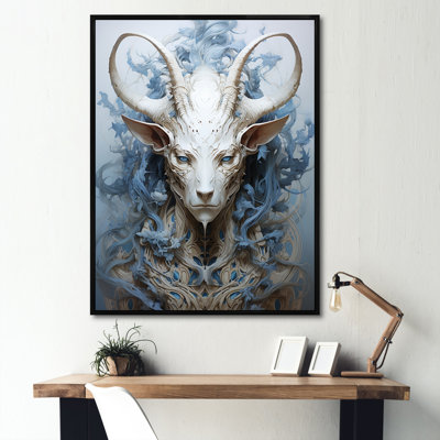 Mythical Creature Horse, reproduction d'art sur toile