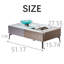 Table basse Mia