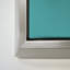 «Pots Plant On Teal III» par Jen Bucheli - impression sur toile-130881792-130881802