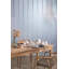 Loft White Service Plate Round