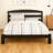 Leighton Wood Platform Bed