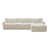Chenille beige sélectionné