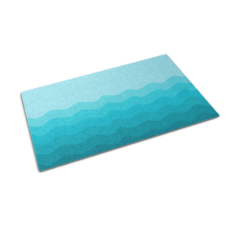 Non-Slip Outdoor Doormat