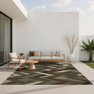 Tapis intérieur et extérieur Shadow Route