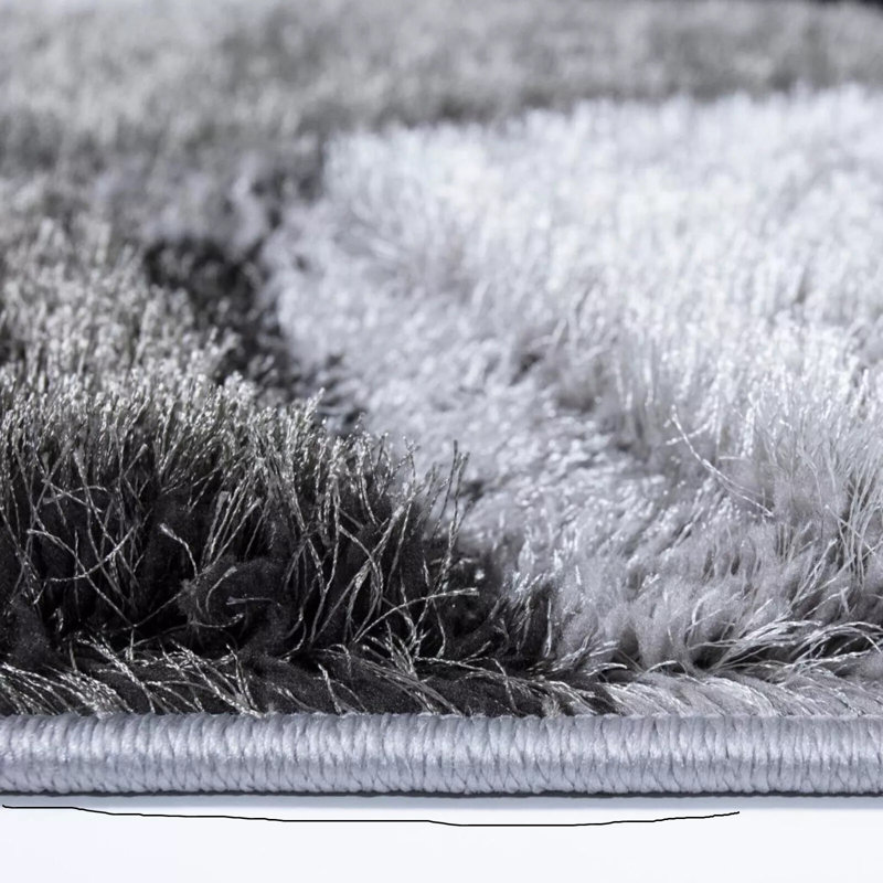 Shag Area Rug, Rectangle 200 x 290 cm