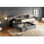 Upholstered Ottoman Storage Bed
