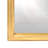 Everett Square Mirror with Hooks