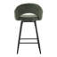 Tabourets de bar pivotants 27 po Tabourets de comptoir en similicuir à hauteur de comptoir Chaises pour îlot de cuisine-565377055