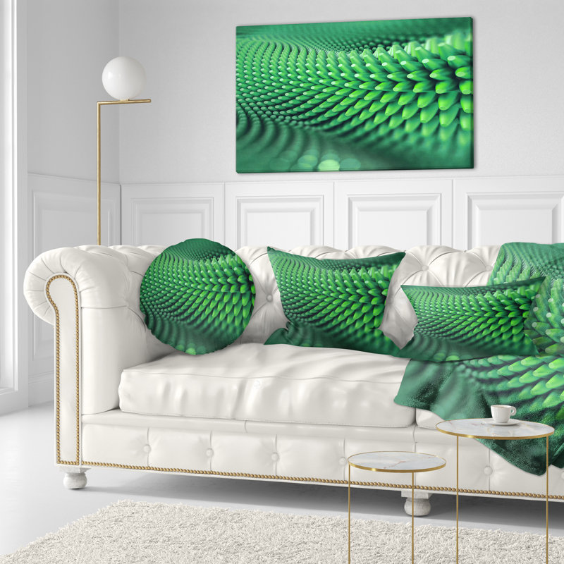 Coussin lombaire abstrait 3D
