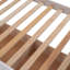 Lit superposé simple au-dessus de simple avec trois tiroirs pour chambre à coucher, dortoir Stairway-205361363-205361365