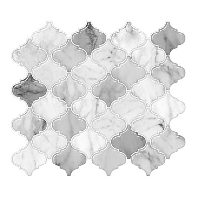 10Pcs Peel and Stick 2.5mm Backsplash Tiles