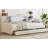 Upholstered Platform Bed With Drawers-114011761