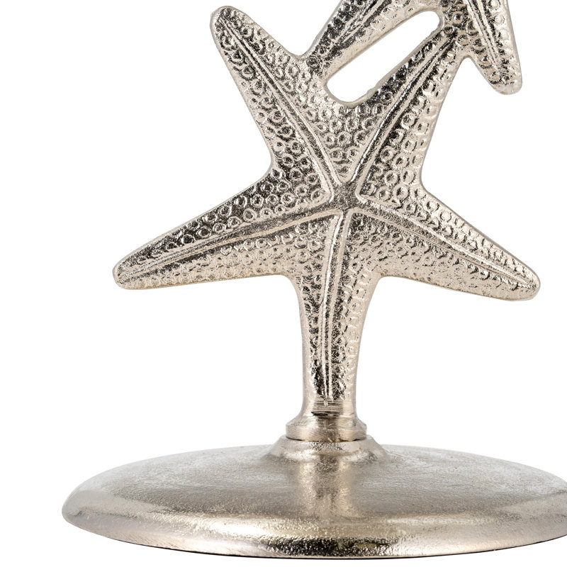 Table décorative Rejanae Coastal, Argent