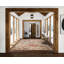 Kali Hand Knotted Wool Oriental Area Rug in Rust-37696594