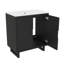 Ensemble de meuble-lavabo moderne de 30 pouces avec lavabo et armoire de rangement-2104446033-2104446046-2104445992