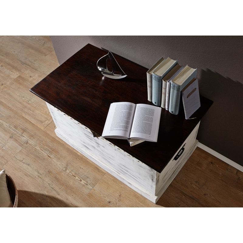 Castle Blanket Chest