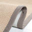 Tapis en fibre de sisal naturel Lattimore-65862644