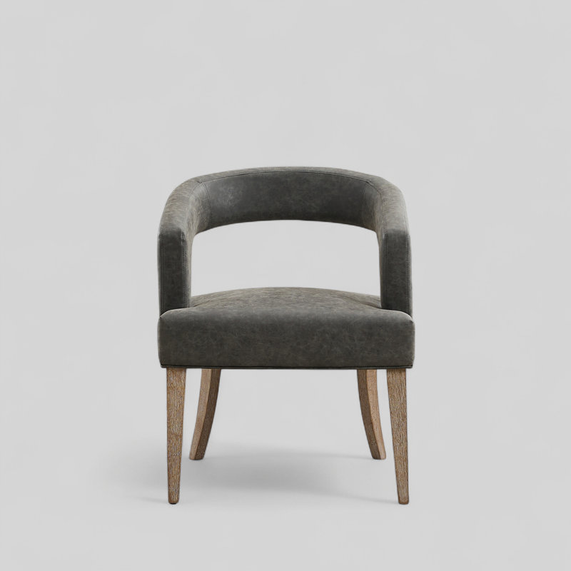 Fauteuil demi-tonneau d'appoint l 25,75 po