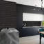 12 in. x 12 in. Matte Porcelain Mosaic Floor and Wall Tile-90934488