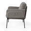 Fauteuil d'appoint Weston, kaki foncé Weston