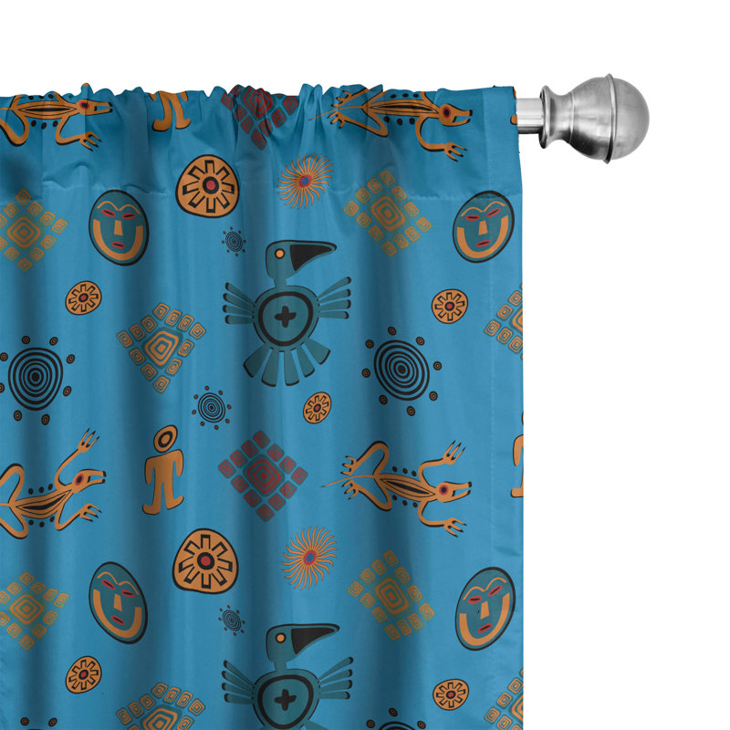 Panneau coulissant semi-diaphane avec passe-tringle Gecko, 28 po x 95 po